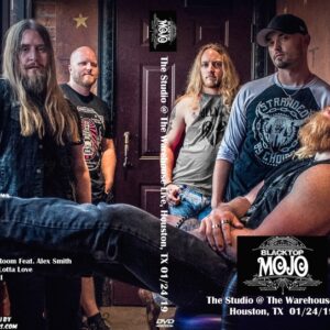 Blacktop Mojo 2019-01-24 The Studio @ The Warehouse Live, Houston, TX DVD