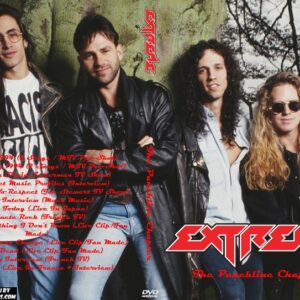 Extreme The Punchline Chapter DVD