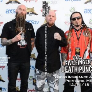 Five Finger Death Punch 2018-12-11 Cross Insurance Arena, Portland, ME DVD