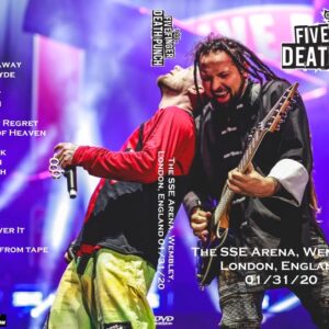 Five Finger Death Punch 2020-01-31 The SSE Arena, Wembley, London, England DVD
