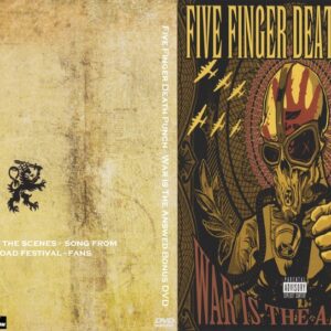 Five Finger Death Punch War Is The Answed Bonus DVD