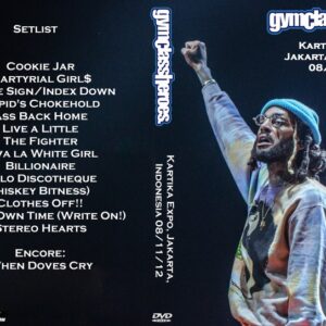 Gym Class Heroes 2012-08-11 Kartika Expo, Jakarta, Indonesia DVD