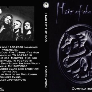 Hair Of The Dog Compilation DVD