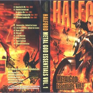 Halford Metal God Essentials Vol. 1 DVD