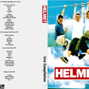 Helmet Live Compilation DVD