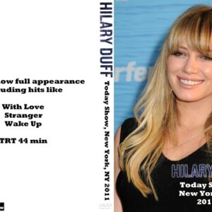 Hilary Duff 2011 Today Show, New York, NY DVD
