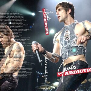 Jane's Addiction Videos and Live 2 DVD