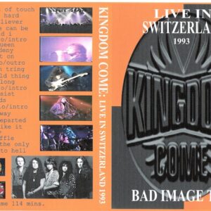 Kingdom Come 1993-12-17 KUZ, Pratteln, Switzerland DVD