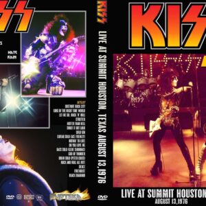 Kiss 1976 Summit Houston + 1975 San Francisco DVD