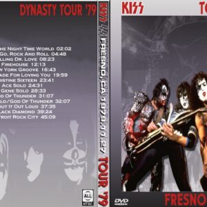 Kiss 1979-11-27 Fresno, CA DVD