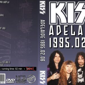 Kiss 1995-02-06 Adelaide, Australia DVD