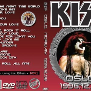 Kiss 1996-12-18 Oslo, Norway DVD