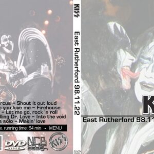 Kiss 1998-11-22 East Rutherford, NJ DVD
