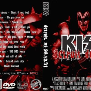 Kiss 1998-12-31 Detroit, MI DVD