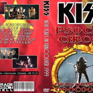 Kiss 1999-12-31 Vancouver, Canada DVD