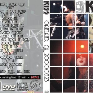 Kiss 2000-03-23 Oakland, CA DVD