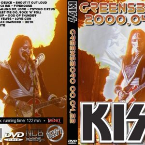 Kiss 2000-04-22 Greensboro, NC DVD