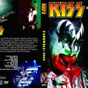 Kiss 2000-07-22 George, WA DVD