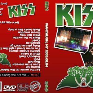 Kiss 2003-08-04 Wantaugh, NY DVD