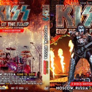 Kiss 2019-06-13 VTB Arena, Moscow, Russia DVD