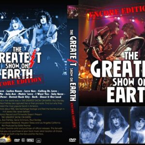 Kiss Greatest Show On Earth DVD