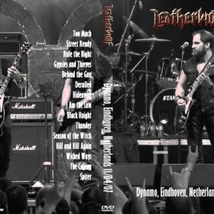 Leatherwolf 2007-11-04 Dynamo, Eindhoven, Netherlands DVD