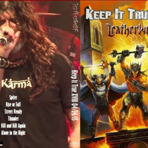 Leatherwolf 2015-04-14 Keep It True XVIII, Germany DVD