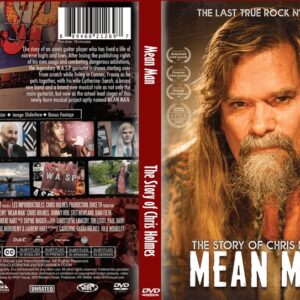 Mean Man The Story of Chris Holmes 2021 DVD