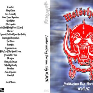Motorhead 1997-03-01 Auditorium Flog, Florence, Italy DVD