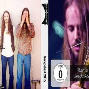 Radio Moscow 2015 Rockpalast DVD