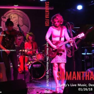 Samantha Fish 2018-01-26 Lefty's Live Music, Des Moines, IA DVD