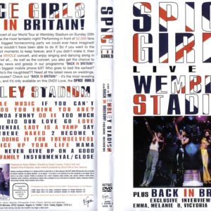Spice Girls 1998 Back In Britain! DVD