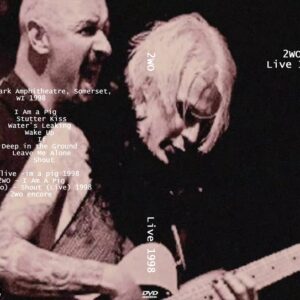 TWO 1998 Live DVD