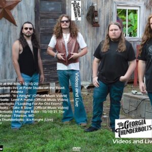The Georgia Thunderbolts Videos and Live DVD