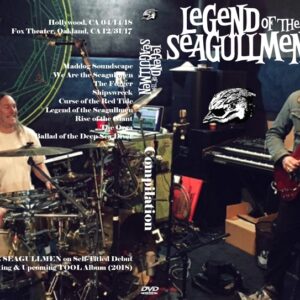 The Legend of the Seagullmen Compilation DVD