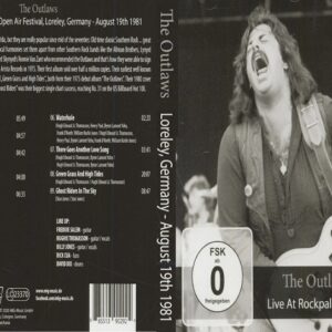 The Outlaws 1981 Rockpalast, Germany DVD