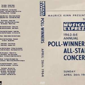 Various Artists NME 1964 Poll Winners Beatles Rolling Stones DVD