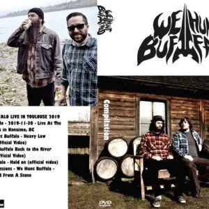 We Hunt Buffalo Compilation DVD