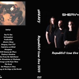 sHEAVY 2005 Republic Tour DVD