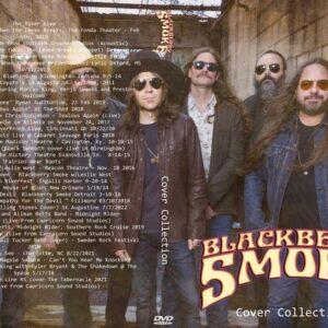 Blackberry Smoke Cover Collection DVD