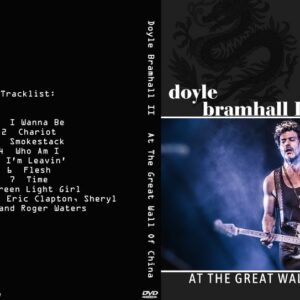 Doyle Bramhall II At The Great Wall Of China DVD