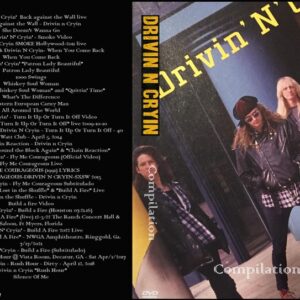 Drivin N Cryin Compilation DVD