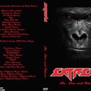 Extreme Six  Live and Videos DVD