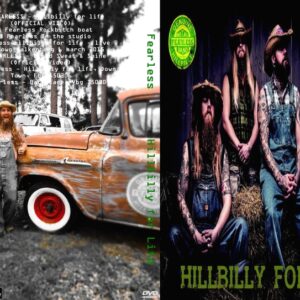 Fearless Hillbilly for Life DVD