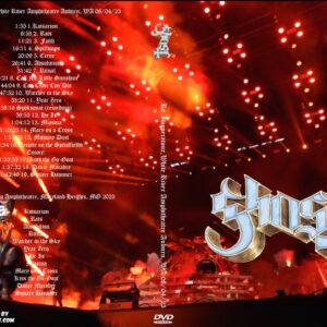 Ghost 2023 Re-Imeperatour in Auburn and St. Louis DVD