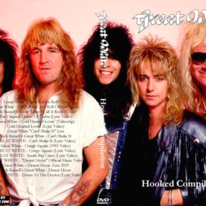 Great White Hooked Compilation DVD