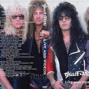 Great White Live and Videos 2 DVD