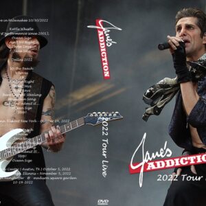 Jane's Addiction 2022 Tour Live DVD