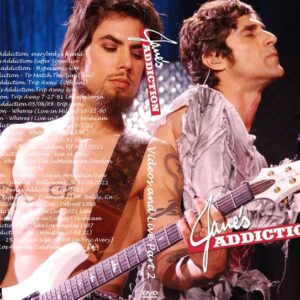 Jane's Addiction Videos and Live Part 2 DVD