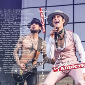 Jane's Addiction Videos and Live Part 3 DVD